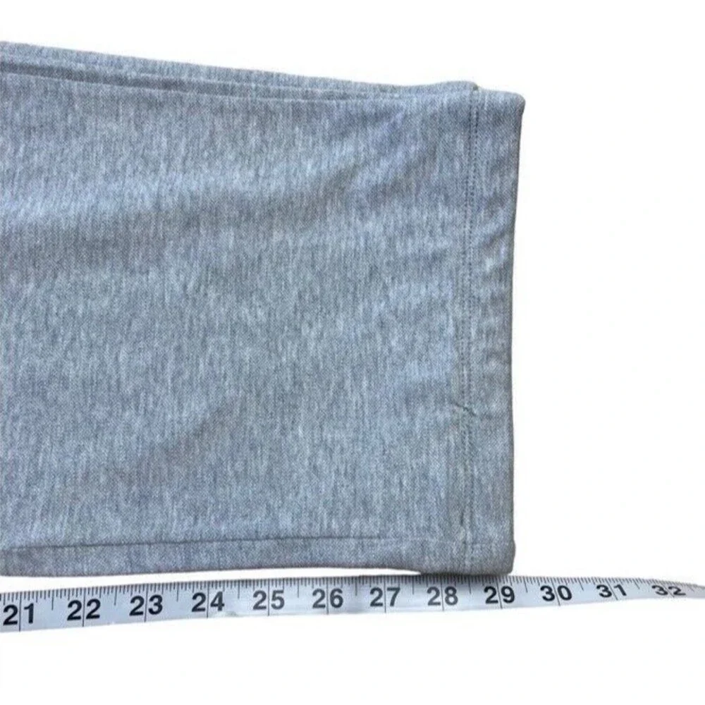 LACOSTE Sleepwear Pants Piqué Knit Straight Elastic Waist Pockets Loungewear SM - Picture 10 of 11